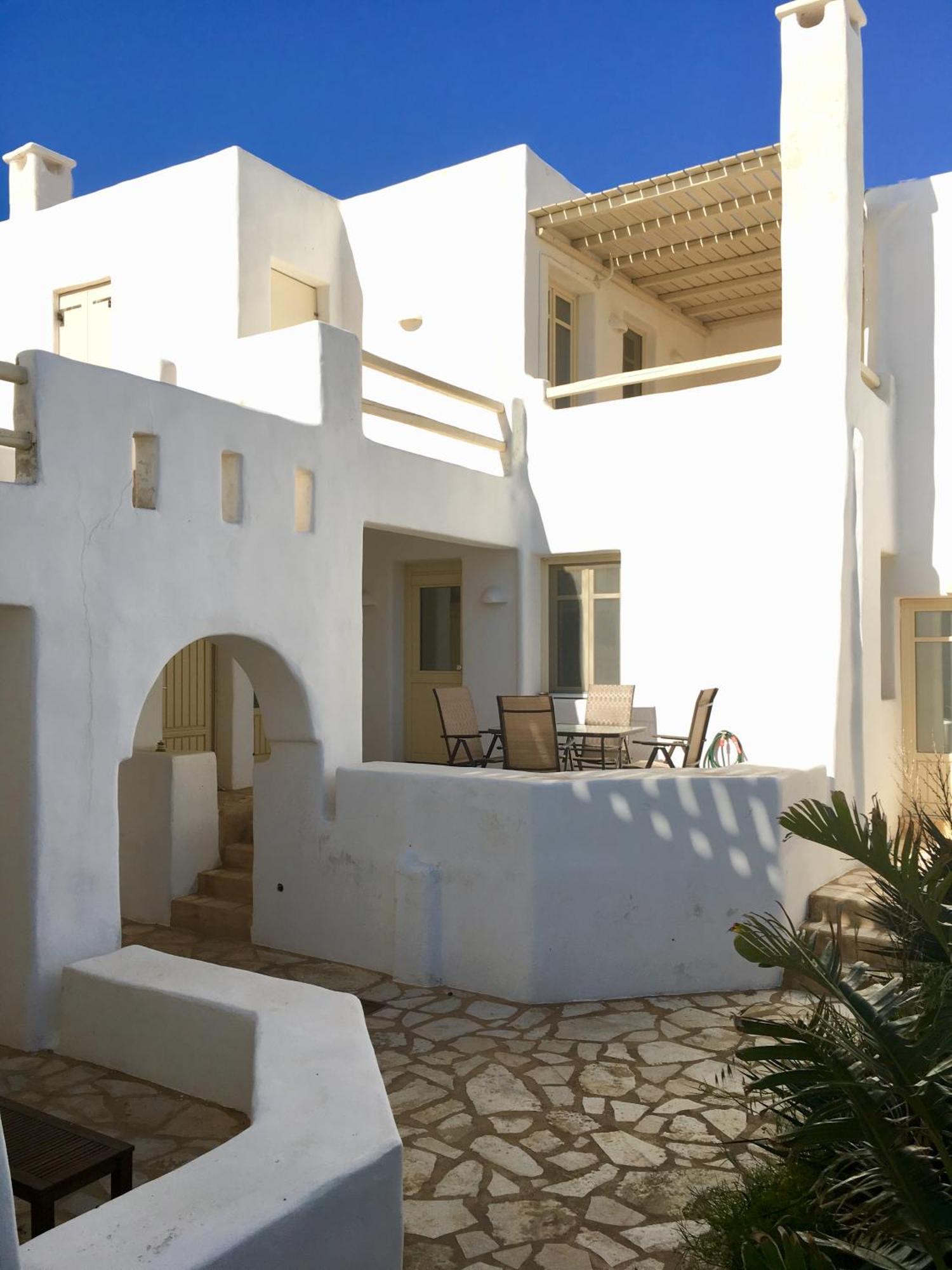 纳乌萨Cycladic House别墅 外观 照片
