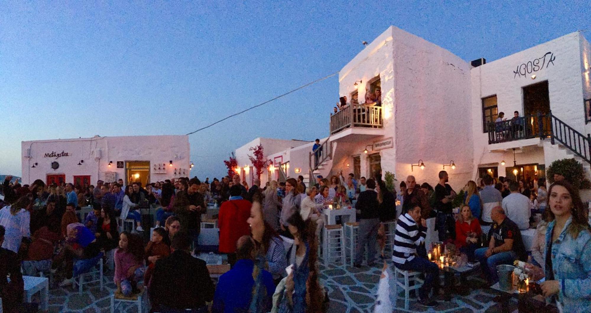 纳乌萨Cycladic House别墅 外观 照片