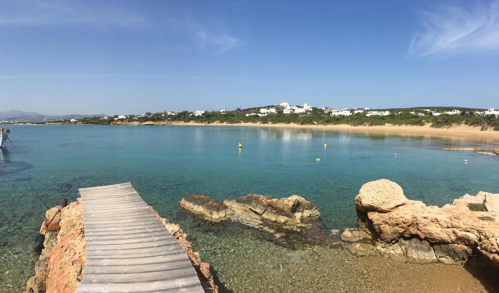 纳乌萨Cycladic House别墅 外观 照片
