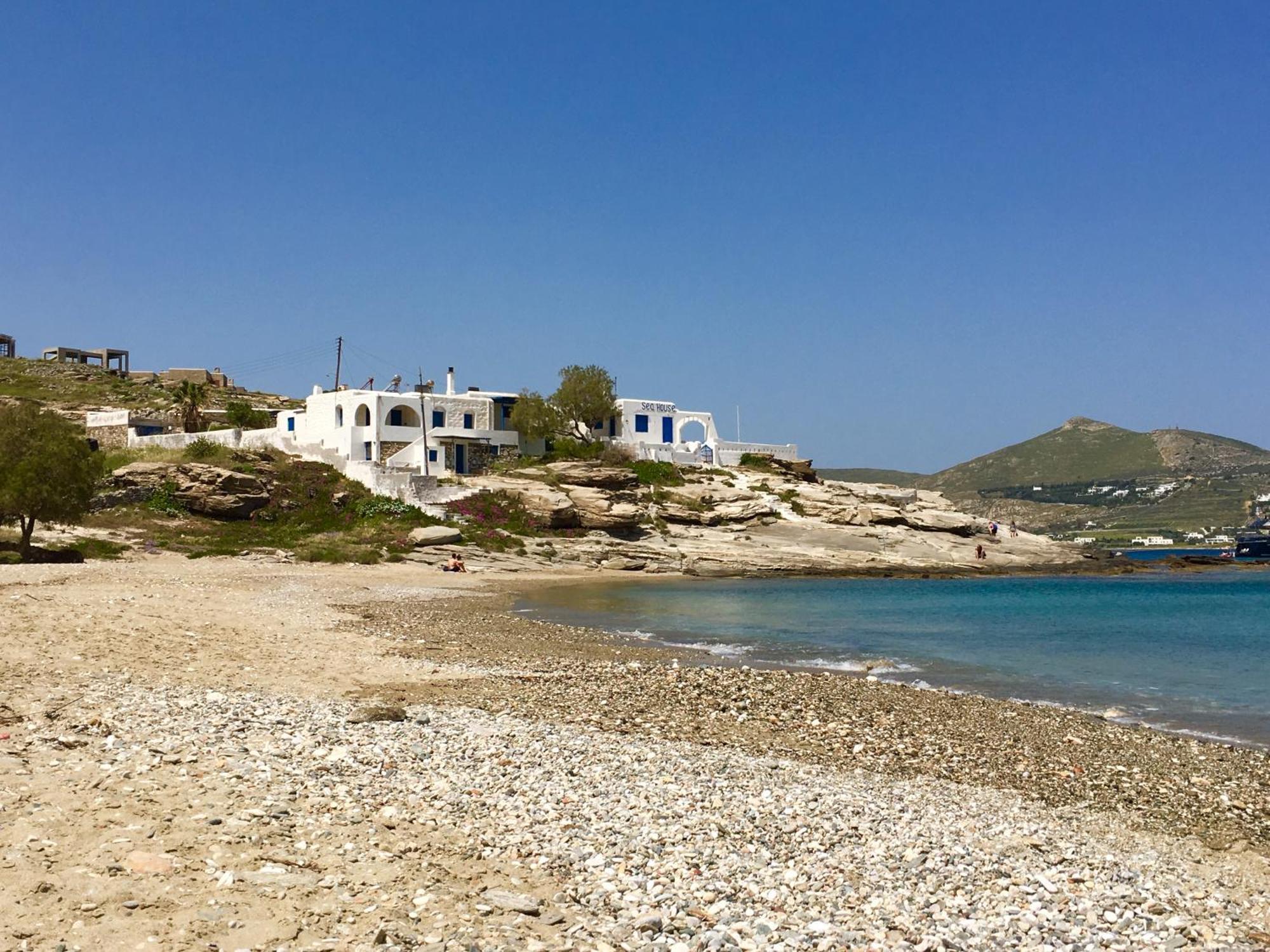 纳乌萨Cycladic House别墅 外观 照片