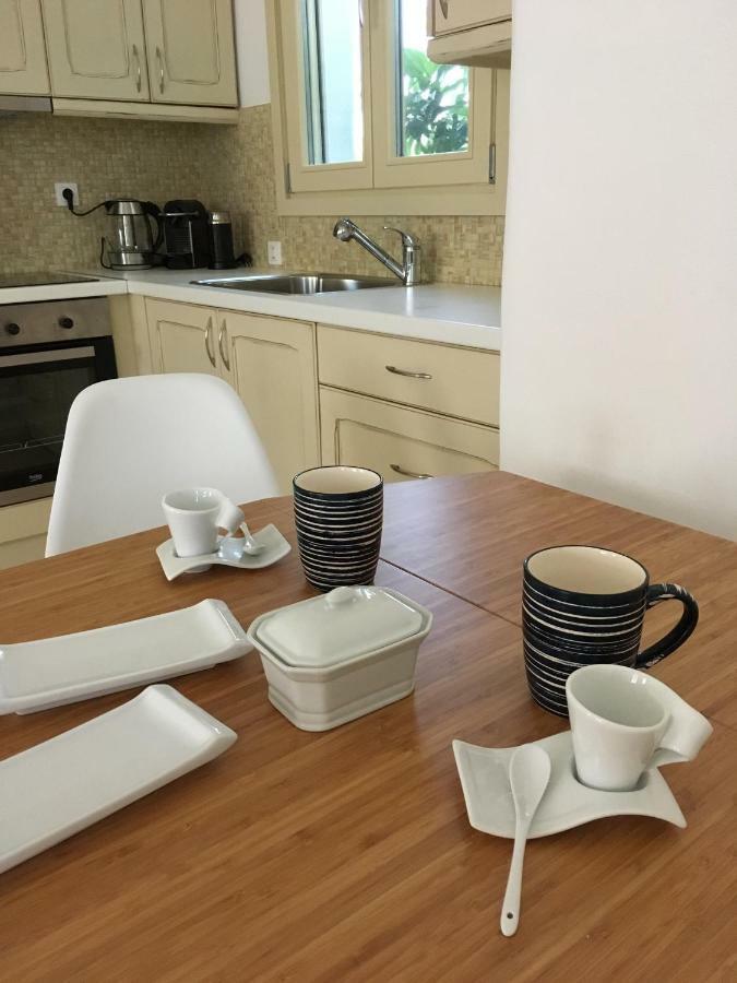 纳乌萨Cycladic House别墅 外观 照片