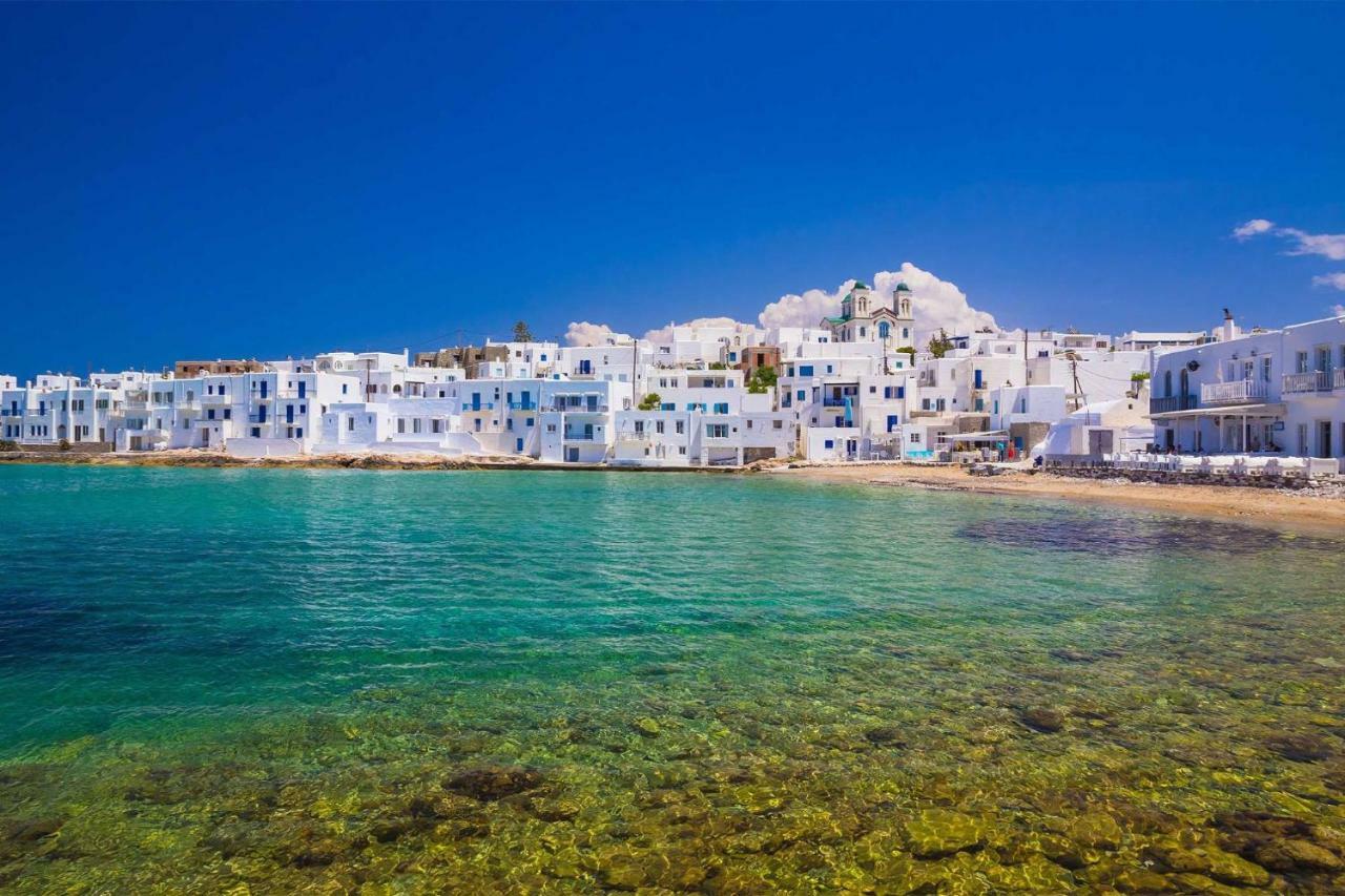 纳乌萨Cycladic House别墅 外观 照片